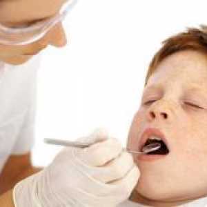 Sigilarea dinților la copii