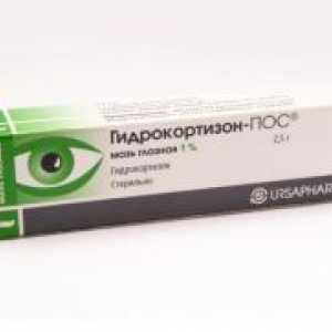 Hidrocortizon unguent oftalmic