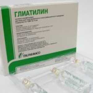 Gliatilin pentru copii