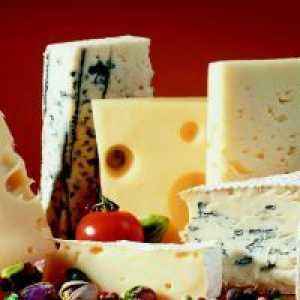 Olandeză brânză - calorii