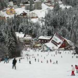 Statiuni de schi din România