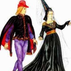Stilul gotic în haine medievale
