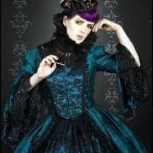 Stilul gotic rochie