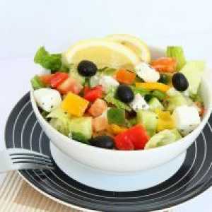 Salată grecească - calorii