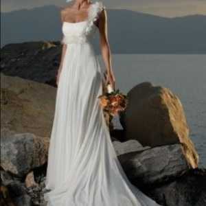 Stil grecesc de rochii de mireasă și de seară