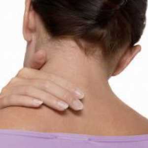 Hernia coloanei vertebrale de col uterin - Simptome