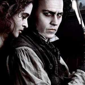 Helena Bonham Carter si Johnny Depp