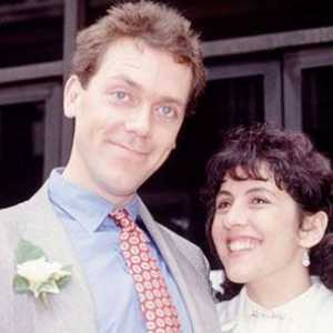 Hugh Laurie și soția lui