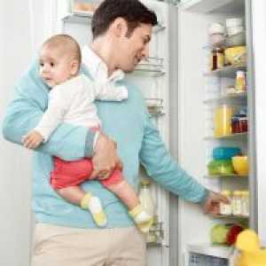Depozitarea laptelui matern în frigider