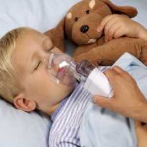 Adenoids nebulizatoare inhalatorie la copii - Soluții