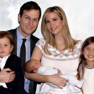 Ivanka Trump și-a prezentat prima imagine de familie cu fiul nou-născut