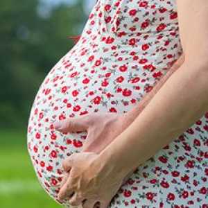 Arsurile la stomac în timpul sarcinii