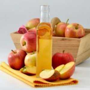 Oțet de mere pentru pierderea in greutate: o reteta