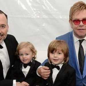 Elton John poate priva copiii de moștenire