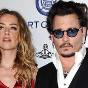 Amber Heard ascunde de Johnny Depp în toaletă