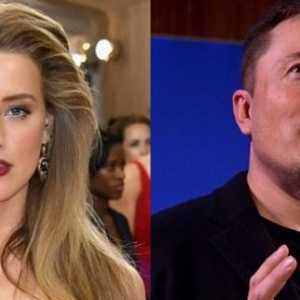 Amber Heard interesat Elon Musk