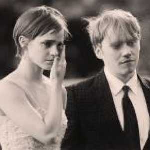 Emma Watson și Rupert Grint