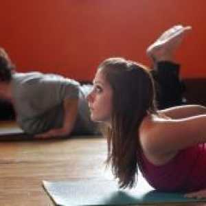 Yoga la domiciliu pentru începători