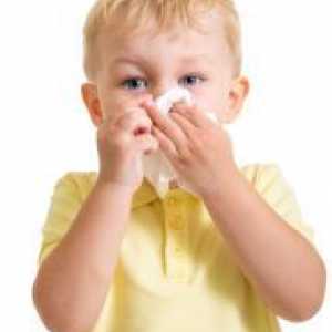 Cum de a vindeca rapid un nas care curge într-un copil?
