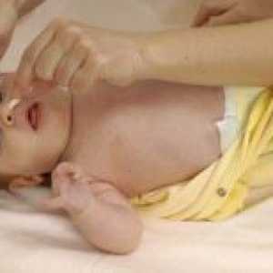 Cum pentru a curăța nasul nou-născut?