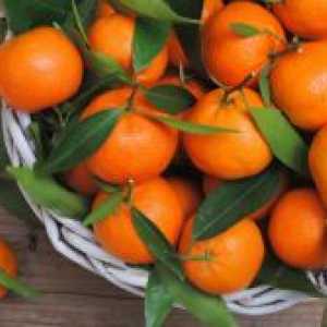 Cum se păstrează mandarinele?