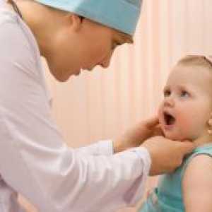 Cum de a trata ganglionii limfatici de pe gâtul unui copil?