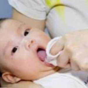 Cum de a trata o infecție de drojdie la nou-nascuti?