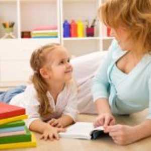 Cum să învețe un copil să citească acasă în 4 ani?
