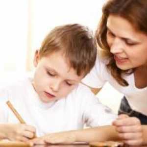 Cum să învețe un copil să scrie frumos?