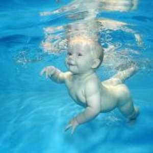 Cum să învețe un copil să înoate?