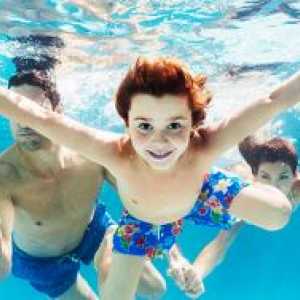 Ca un copil să învețe să înoate 12 ani?