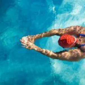 Cum să învețe să înoate pentru adulți singuri?