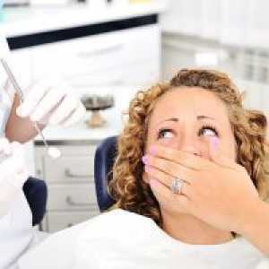 Cum să nu fie frică de dentist?