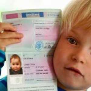 Cum să emită un pașaport pentru copil?