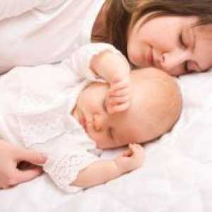 Cum se intarca un copil doarme cu mama lui?