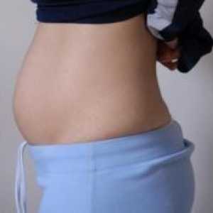 Ca tot mai mare burta in timpul sarcinii?