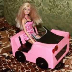 Cum sa faci o masina pentru Barbie?