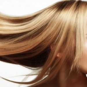 Cum să aibă grijă de păr după Keratina Îndreptare