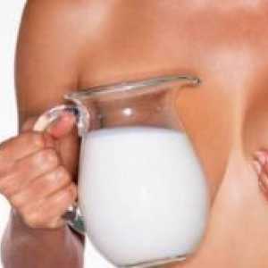 Cum de a reduce cantitatea de lapte matern?