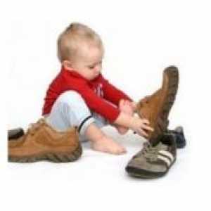 Cum de a alege un copil de iarnă pantofi?