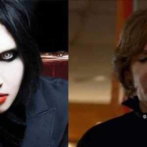 Marilyn Manson fără machiaj