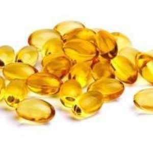 Care vitamina în ulei de pește?