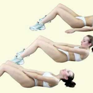Callanetics exerciții Partea 2 - Exerciții pentru abdomen