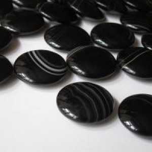 Piatra negru agat - proprietăți magice