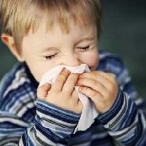 Picături în nas de alergii pentru copii