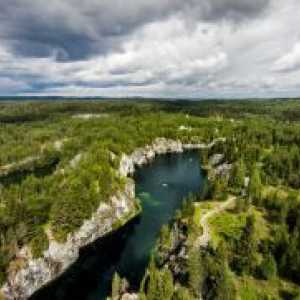 Karelia, Canyon Marmura