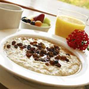 Porridge cu lapte - delicios și sănătos