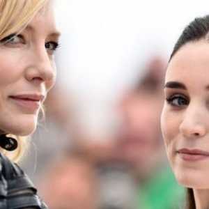 Cate Blanchett o scena erotica cu Rooney Mara