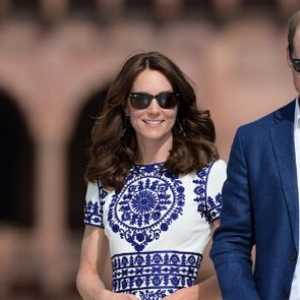 Kate Middleton și prințul William a onorat memoria printesei Diana la Taj Mahal