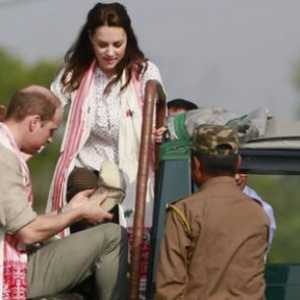 Kate Middleton a spus de ce nu au copii în India